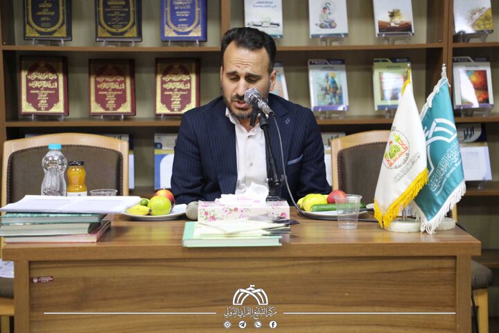 تقرير مصور/ العتبة الحسينية تقيم الملتقى الخامس للمؤسسات القرآنية في قم