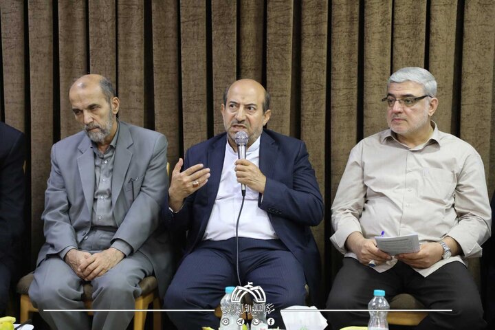 تقرير مصور/ العتبة الحسينية تقيم الملتقى الخامس للمؤسسات القرآنية في قم