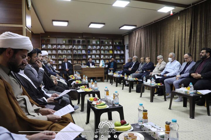 تقرير مصور/ العتبة الحسينية تقيم الملتقى الخامس للمؤسسات القرآنية في قم