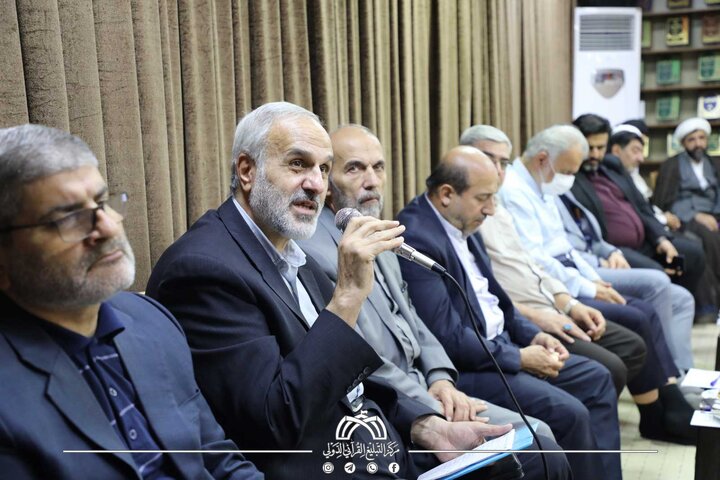 تقرير مصور/ العتبة الحسينية تقيم الملتقى الخامس للمؤسسات القرآنية في قم