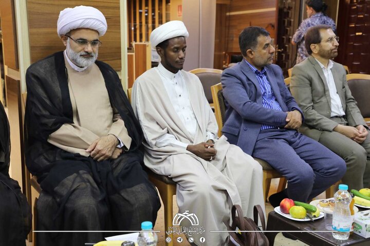 تقرير مصور/ العتبة الحسينية تقيم الملتقى الخامس للمؤسسات القرآنية في قم