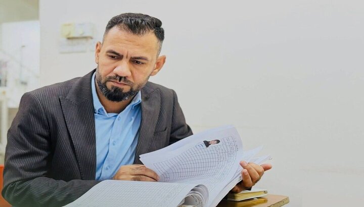 تقرير مصور/ العتبة الحسينية تقدم خدمات نوعية للمكفوفين وضعاف البصر في المثنى