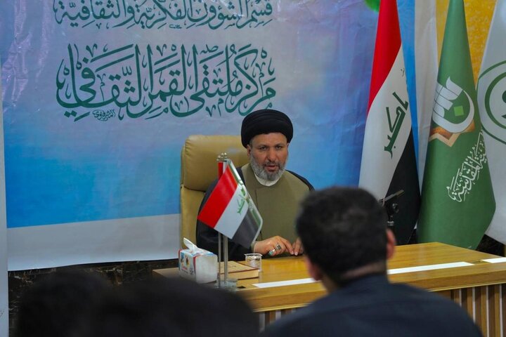 تقرير مصور/ إقامة ندوة عن العمل وأثره في الوجود بذي قار