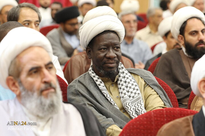 آیین رونمایی از اثر «فقیهی از کربلا»