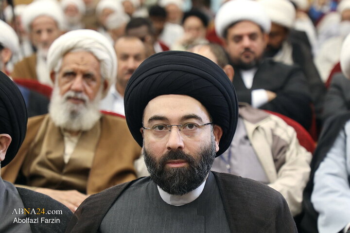 آیین رونمایی از اثر «فقیهی از کربلا»