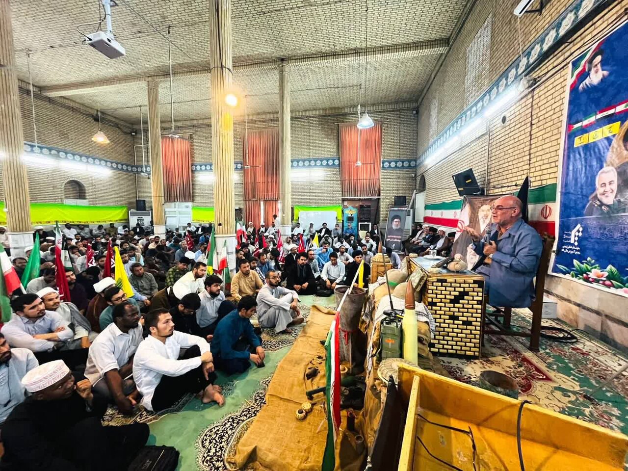 از غسل زیارت تا دست‌بوسی امام شهید