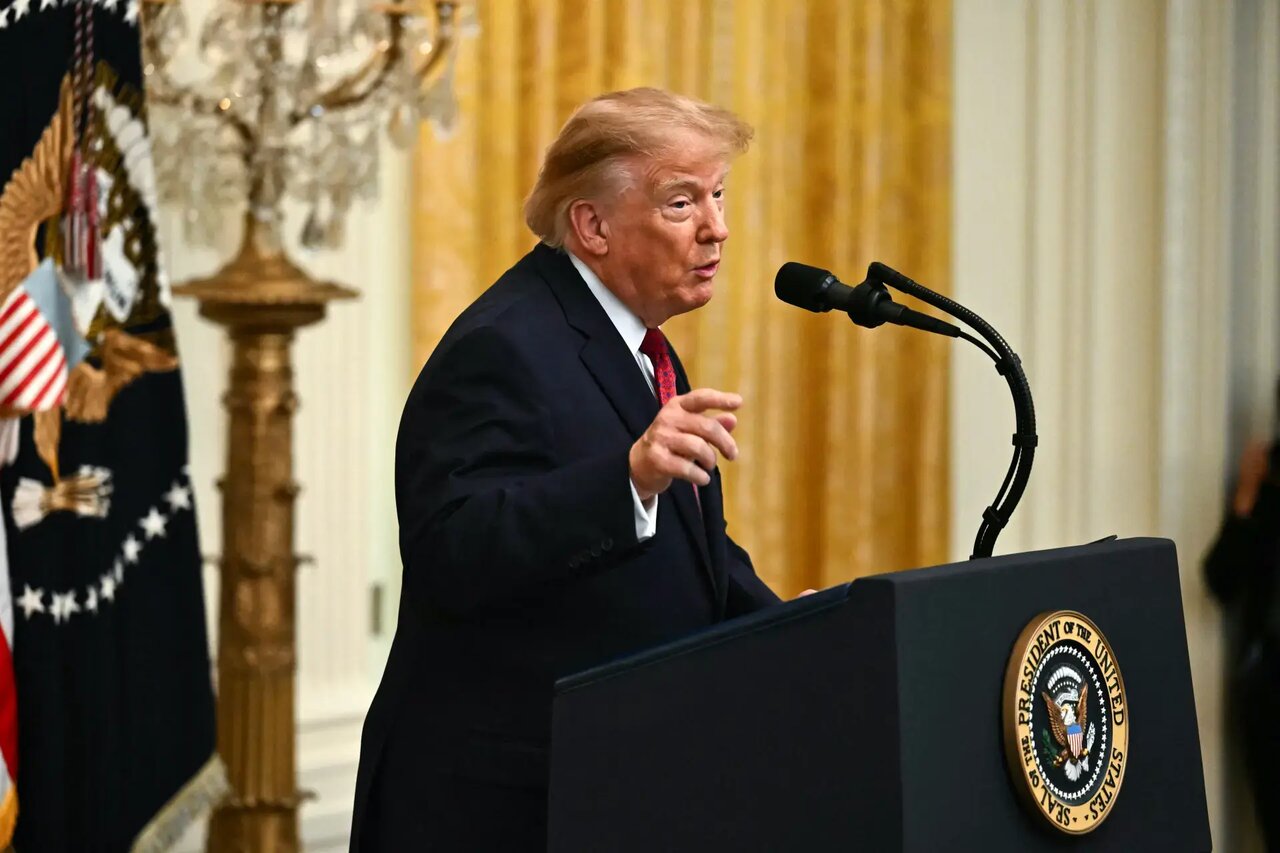 Donald Trump: Leşkerên me ji Hewlêrê derketin