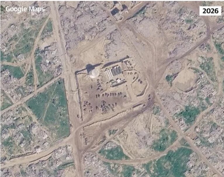 Taswirorin "Google" Na Mummunar Barna A Gaza Bayan Shekaru 3 Na Yaƙin Kisan Kare Dangi + Hotuna