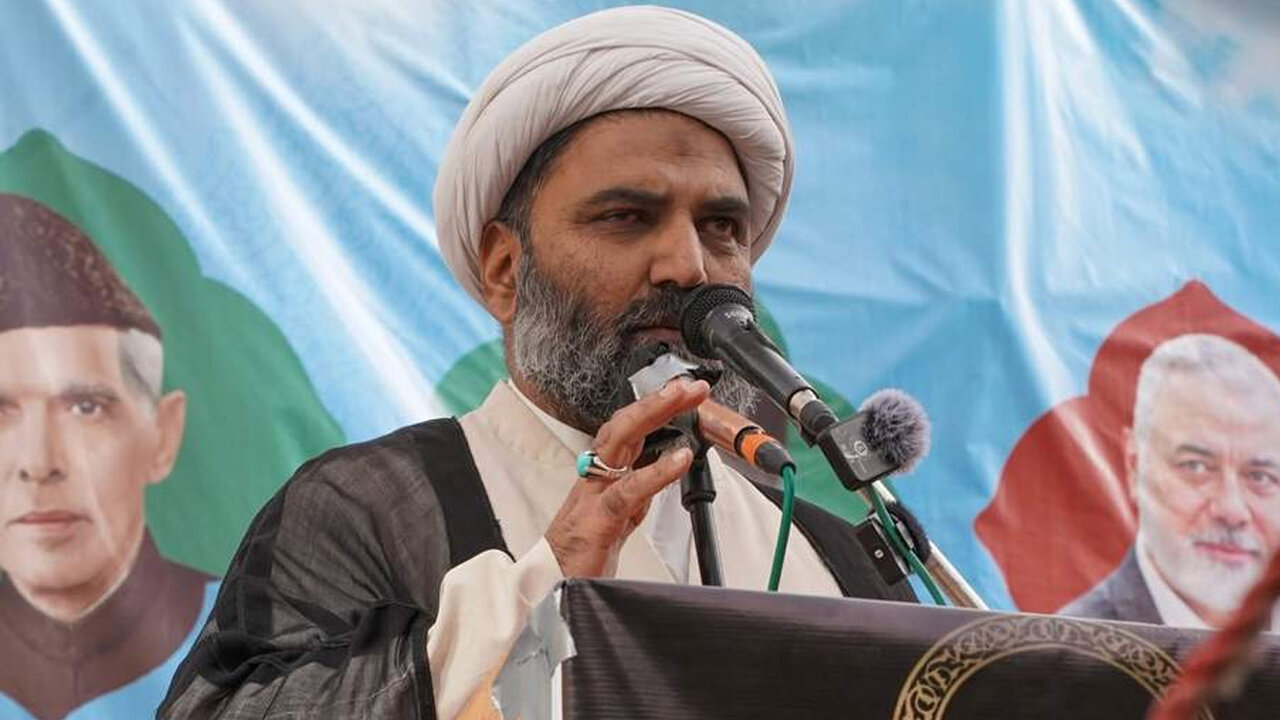 فلسطین اور غزہ کے مظلوم مسلمانوں کی بھرپور حمایت کرنا ہر مسلمان کی دینی و انسانی ذمہ داری ہے، علامہ مقصود علی ڈومکی