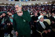 Фото Хәбәр \ Теһранда, Ҝенералы Исмајыл Гаанинин иштиракы илә Мүгавимәт Ҹәбһәси командирләринин икинҹи илд
