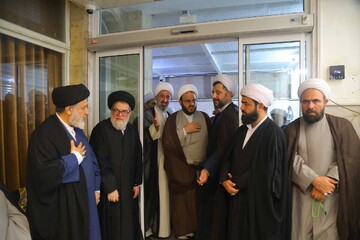 مراسم بزرگداشت آیت‌الله شبیری زنجانی از سوی آیت‌الله نوری همدانی