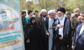 عکس خبری/ آیین کلنگ‌زنی مسجد و حسینیه حضرت علی اکبر(ع)