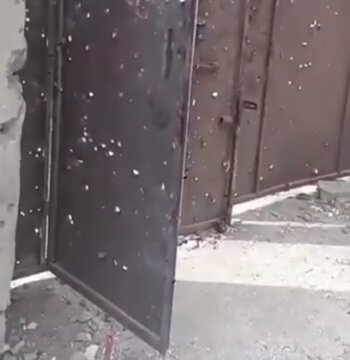 Video| Pagkawasak ng team house ng Jaish al-Adl