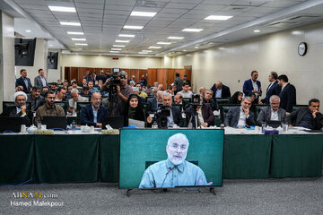 ၂၀၂၆  ခုနှစ် စက်တင်ဘာလ ၂၉ ရက်နေ့ အီရန်အစ္စလာမ်မစ် လွှတ်တော်၏ အွန်လိုင်း မျက်နှာစုံညီအစည်းအဝေးကျင်းပ  ။ ။ Photos