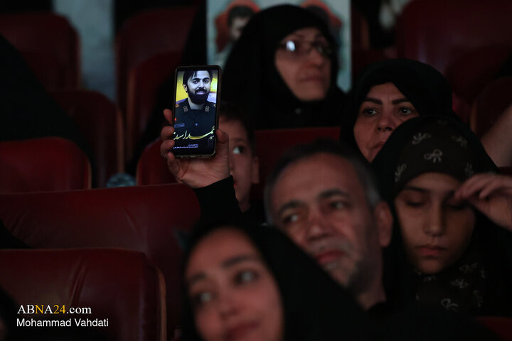 بزرگداشت دومین سالگرد فرماندهان جبهه مقاومت