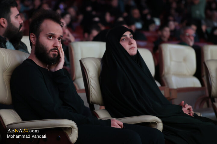 بزرگداشت دومین سالگرد فرماندهان جبهه مقاومت