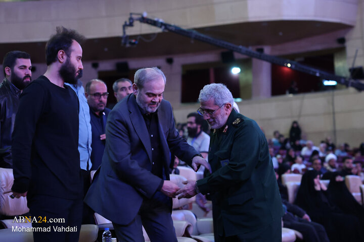 بزرگداشت دومین سالگرد فرماندهان جبهه مقاومت