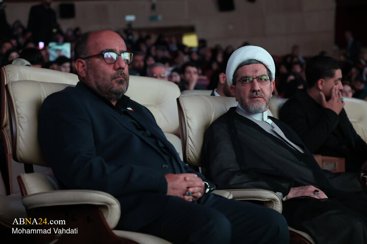 بزرگداشت دومین سالگرد فرماندهان جبهه مقاومت