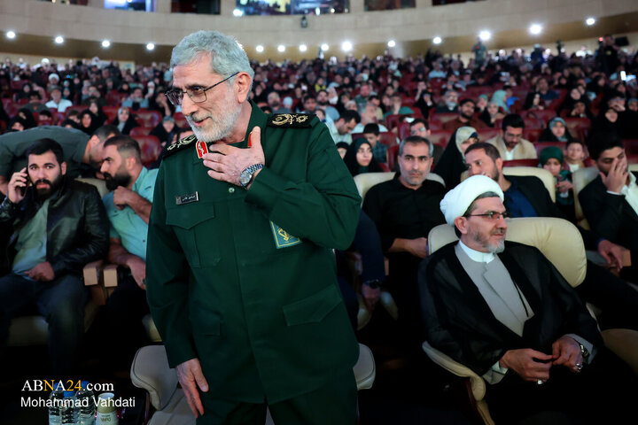 بزرگداشت دومین سالگرد فرماندهان جبهه مقاومت