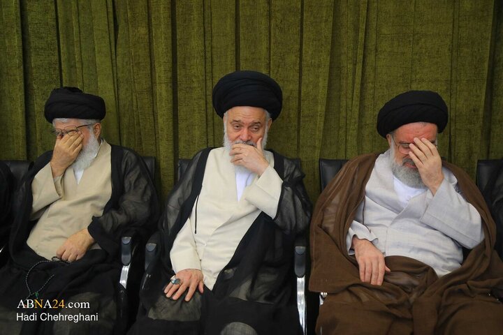 مراسم بزرگداشت مرحوم آیت‌الله شبیری زنجانی از سوی آیت‌الله نوری همدانی