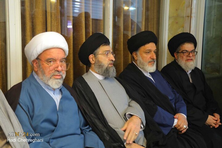 مراسم بزرگداشت مرحوم آیت‌الله شبیری زنجانی از سوی آیت‌الله نوری همدانی