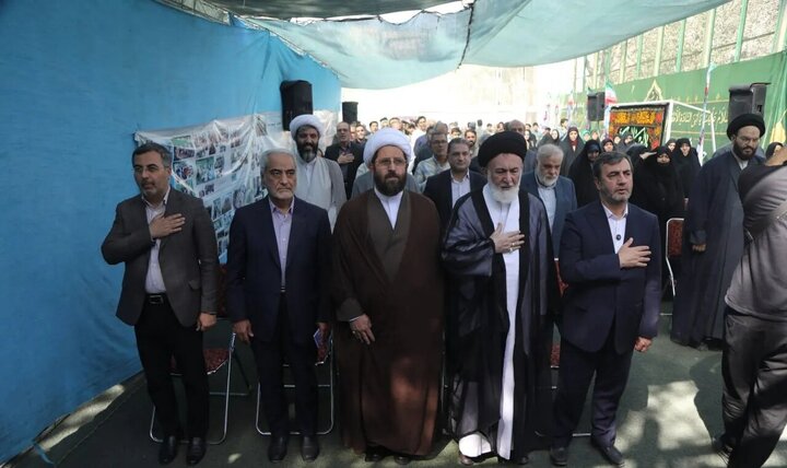 عکس خبری/ آیین کلنگ‌زنی مسجد و حسینیه حضرت علی اکبر(ع)