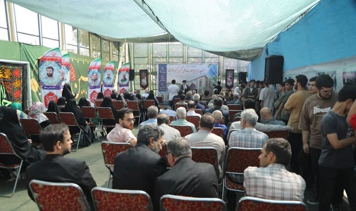 عکس خبری/ آیین کلنگ‌زنی مسجد و حسینیه حضرت علی اکبر(ع)