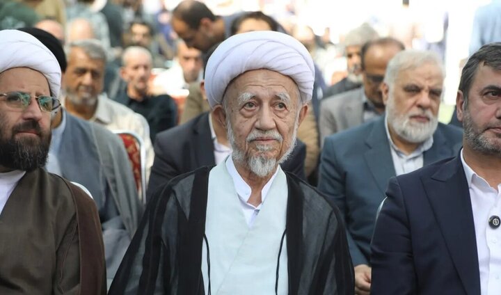 عکس خبری/ آیین کلنگ‌زنی مسجد و حسینیه حضرت علی اکبر(ع)