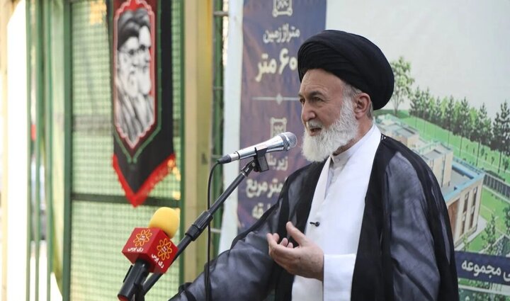 عکس خبری/ آیین کلنگ‌زنی مسجد و حسینیه حضرت علی اکبر(ع)