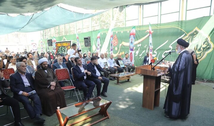 عکس خبری/ آیین کلنگ‌زنی مسجد و حسینیه حضرت علی اکبر(ع)