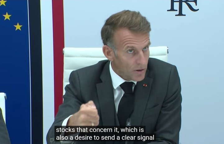 Video| Mga ilusyon na pahayag ni Macron