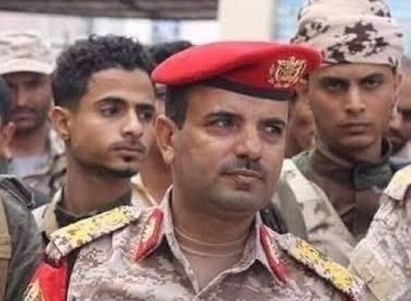 مقتل رئيس أركان قوات الطوارئ المدعومة سعوديا في جبهات تعز
