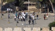 Over 11,400 Israeli settlers storm al-Aqsa Mosque compound during Jewish holiday season