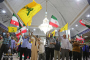 Photos: Second anniversary of Seyyed Nasrallah's martyrdom held at Hazrat Masoumeh Holy Shrine
