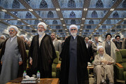 Foto Xəbər \ 33-cü Milli Namaz Zirvəsi – İmam Rzanın (əleyhi səlam) Müqəddəs Hərəmi