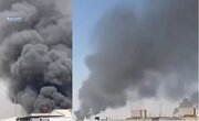 سعودی جارحیتوں کا جواب / یمنی میزائلوں نے آرامکو کو آگ لگا دی + ویڈیوز