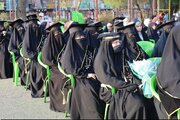 تقرير مصور/ معهد السيّدة معصومة(ع) يحتفي بتخرج كوكبة من طالباته في بغداد