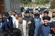 Foundation Stone Laid for Hawza-e-Ilmiyya Zainabiya for Girls in North Kashmir
