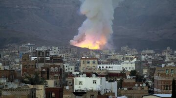 Saudi warplanes intensify airstrikes across Yemen to halt Yemeni ground offensive