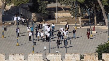 Over 11,400 Israeli settlers storm al-Aqsa Mosque compound during Jewish holiday season