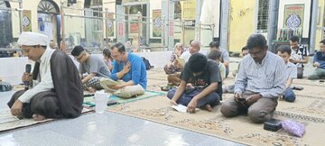 Photos: Reciting Dua Kumail at Punjah Shia Mosque in Yangon, Myanmar