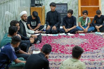 تقرير مصور/ دورة الإمام الكاظم (ع) للعبة العباسية بهدف تربية الناشئين على منهج أهل البيت (ع) في المثنى العراقية