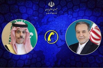 سعودی وزیر خارجہ کا ایرانی ہم منصب سے ٹیلی فونک رابطہ، بہن کے انتقال پر تعزیت