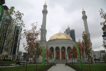 افتتاح مسجد حضرت نوح(ع) در ولادیمیر پوتین