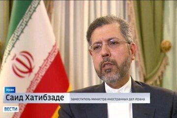 Хатибзода: Эрон хоҳони кафолатҳои воқеии Амрико барои хотимаи ҷанг аст