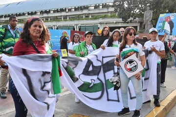 Venecuelanske političke grupe i stranke okupile se u znak podrške Palestini i otporu