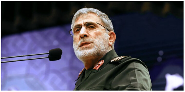 General Qa'ani: US expelled from Iraq, suffered humiliating defeat against Iran