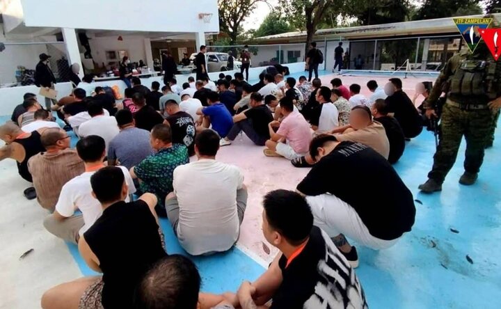 200 dayuhan, nasagip sa umano'y scam hub sa Zamboanga Sibugay—2,000 cellphone, nakumpiska