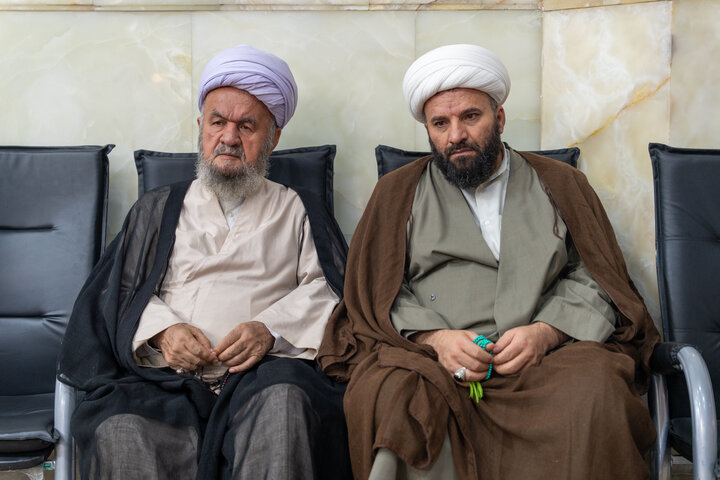 مراسم با شکوه بزرگداشت مجاهد کبیر شهید سید حسن نصرالله در حرم بانوی کرامت