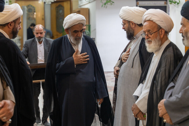مراسم با شکوه بزرگداشت مجاهد کبیر شهید سید حسن نصرالله در حرم بانوی کرامت